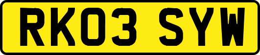 RK03SYW