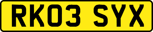 RK03SYX