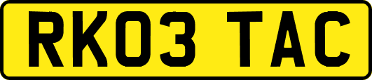 RK03TAC