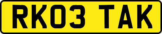 RK03TAK
