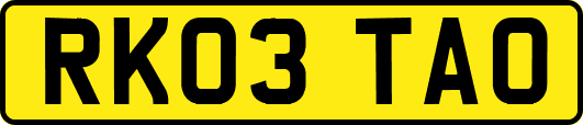 RK03TAO