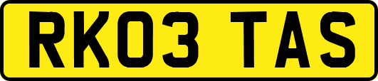 RK03TAS