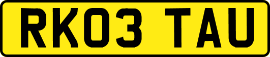 RK03TAU