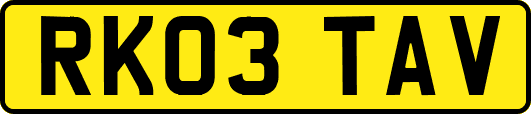 RK03TAV