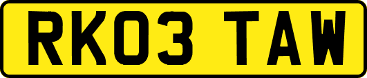 RK03TAW