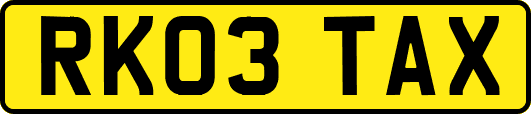 RK03TAX