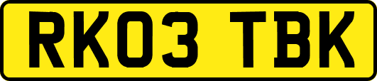 RK03TBK