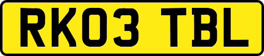 RK03TBL