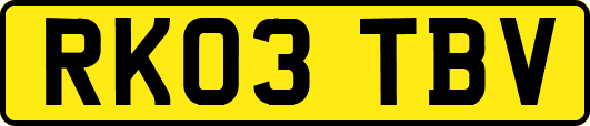 RK03TBV