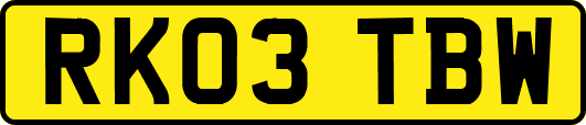 RK03TBW