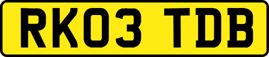 RK03TDB