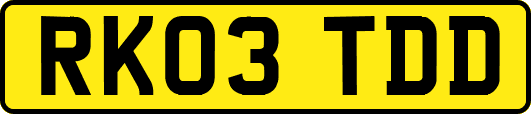 RK03TDD