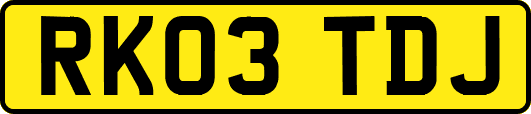 RK03TDJ