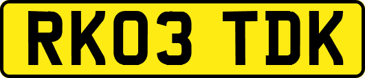 RK03TDK