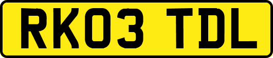 RK03TDL