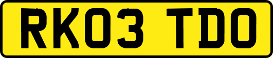 RK03TDO