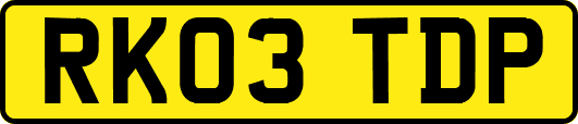 RK03TDP