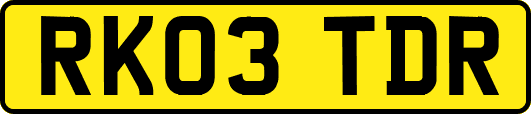 RK03TDR