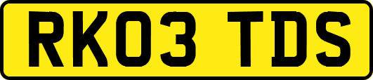 RK03TDS