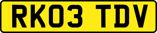 RK03TDV