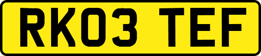 RK03TEF