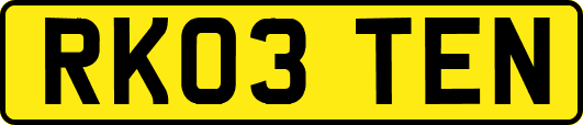 RK03TEN