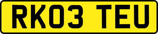 RK03TEU
