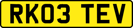 RK03TEV
