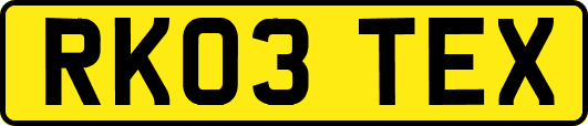 RK03TEX