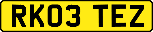 RK03TEZ