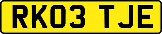 RK03TJE
