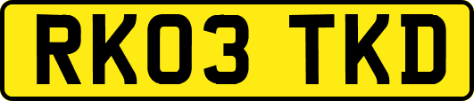 RK03TKD