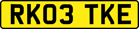 RK03TKE