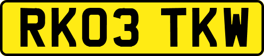 RK03TKW