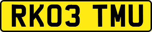 RK03TMU