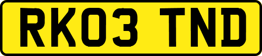 RK03TND