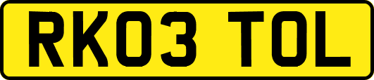 RK03TOL