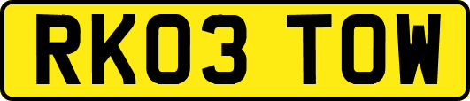 RK03TOW