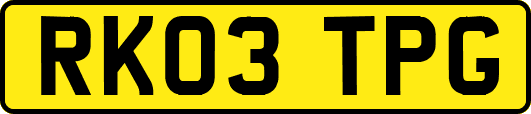 RK03TPG