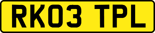 RK03TPL