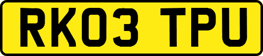 RK03TPU