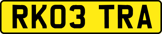 RK03TRA