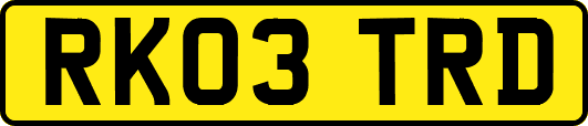 RK03TRD