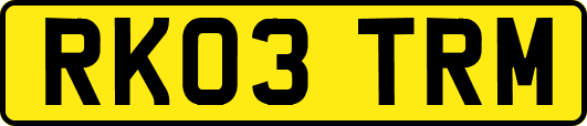 RK03TRM