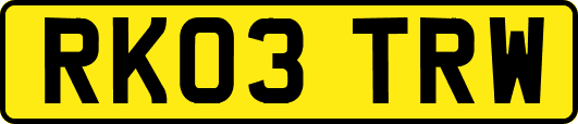 RK03TRW