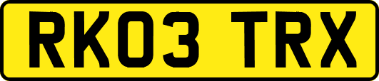 RK03TRX