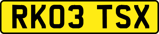 RK03TSX