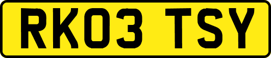 RK03TSY