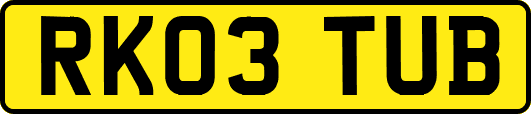 RK03TUB
