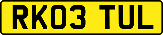 RK03TUL